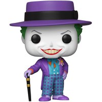 Figurina Funko Pop Batman 1989 - Joker with Hat - 1