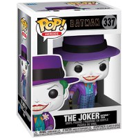 Figurina Funko Pop Batman 1989 - Joker with Hat - 2