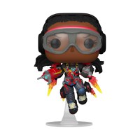 Figurina Funko Pop Black Panther Wakanda Forever - Ironheart MK1 - 1