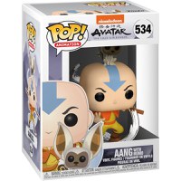 Figurina Funko POP&Buddy Avatar - Aang with Momo - 2