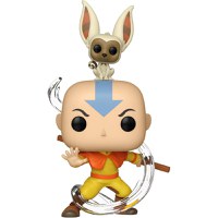 Figurina Funko POP&Buddy Avatar - Aang with Momo - 1