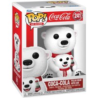 Figurina Funko POP&Buddy Coca-Cola - Bear & Cub - 2