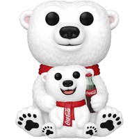 Figurina Funko POP&Buddy Coca-Cola - Bear & Cub - 1