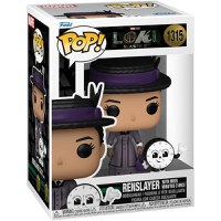 Figurina Funko Pop & Buddy Loki Season 2 Renslayer with Miss Minutes (1893) - 2