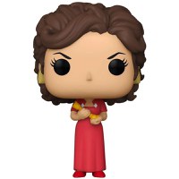 Figurina Funko Pop Clue Miss Scarlet with Candlestick - 1