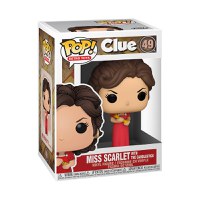 Figurina Funko Pop Clue Miss Scarlet with Candlestick - 2