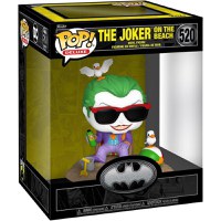 Figurina Funko POP Deluxe BM 85th - The Joker (Beach) - 2