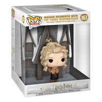 Figurina Funko POP Deluxe HP Hogsmeade - 3 Broomsticks with Madam Rosmerta - 2