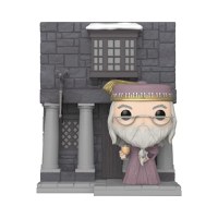 Figurina Funko POP Deluxe HP Hogsmeade - Hog's Head with Dumbledore - 1