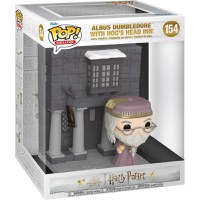 Figurina Funko POP Deluxe HP Hogsmeade - Hog's Head with Dumbledore - 2