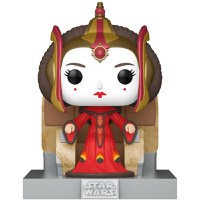 Figurina Funko Pop! Deluxe Star Wars - Amidala on Throne - 1