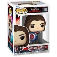 Figurina Funko Pop Doctor Strange in the Multiverse of Madness - Captain Carter - 2