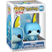 Figurina Funko POP Games Pokemon - Sobble (EMEA) - 2