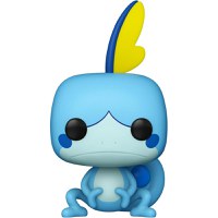 Figurina Funko POP Games Pokemon - Sobble (EMEA) - 1