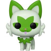 Figurina Funko Pop Games Pokemon - Sprigatito (EMEA) - 1