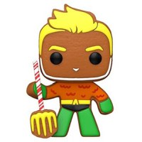 Figurina Funko POP Heroes DC Holiday - Aquaman (GB) - 1