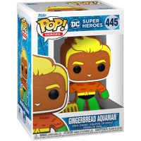 Figurina Funko POP Heroes DC Holiday - Aquaman (GB) - 2