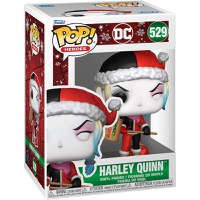 Figurina Funko POP! Heroes Holiday '24 - Harley with Naughty Mallet - 2