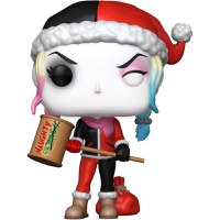 Figurina Funko POP! Heroes Holiday '24 - Harley with Naughty Mallet - 1