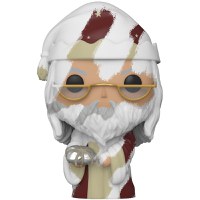 Figurina Funko POP HP - HP Holiday - Dumbledore (DIY) (WH) - 2