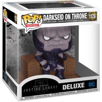 Figurina Funko Pop JLSC - Darkseid on Throne - 2