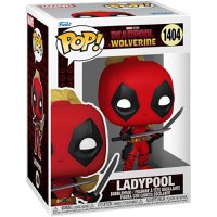 Figurina Funko Pop Marvel Deadpool 3 - Ladypool - 2