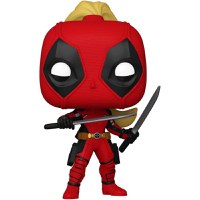 Figurina Funko Pop Marvel Deadpool 3 - Ladypool - 1