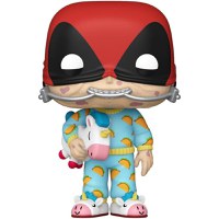 Figurina Funko POP Marvel Deadpool - Sleepover - 1