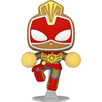 Figurina Funko Pop Marvel Holiday - Captain Marvel - 1