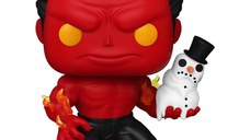 Figurina Funko POP Marvel Holiday S4 - Red Hulk