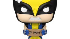 Figurina Funko POP Marvel Holiday - Wolverine with Sign