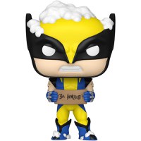 Figurina Funko POP Marvel Holiday - Wolverine with Sign - 1