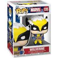 Figurina Funko POP Marvel Holiday - Wolverine with Sign - 2