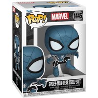 Figurina Funko Pop Marvel Spider-Man Comics Fear Itself Suit (GITD) - 3