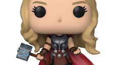 Figurina Funko POP! Marvel Thor Love and Thunder - Mighty Thor (Metallic)