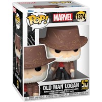 Figurina Funko Pop! Marvel Wolverine 50th - Ultimate Old Man Logan - 2