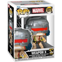 Figurina Funko Pop! Marvel Wolverine 50th - Ultimate Weapon X - 2