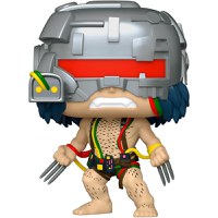 Figurina Funko Pop! Marvel Wolverine 50th - Ultimate Weapon X - 1