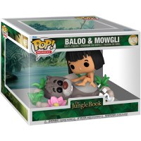 Figurina Funko POP Moment TJB S2 - Baloo & Mowgli - 2