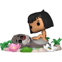 Figurina Funko POP Moment TJB S2 - Baloo & Mowgli - 1