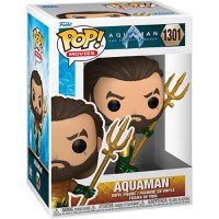 Figurina Funko POP Movies AatLK - Aquaman Hero Suit - 2