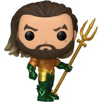 Figurina Funko POP Movies AatLK - Aquaman Hero Suit - 1