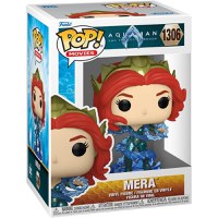 Figurina Funko POP Movies Aquaman tLK - Mera - 2