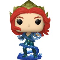 Figurina Funko POP Movies Aquaman tLK - Mera - 1