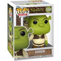 Figurina Funko POP! Movies Shrek DW30th - Shrek with Snake - 2