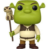 Figurina Funko POP! Movies Shrek DW30th - Shrek with Snake - 1