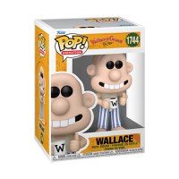 Figurina Funko Pop Movies Wallace & Gromit - Wallace In Pajamas - 2