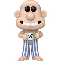 Figurina Funko Pop Movies Wallace & Gromit - Wallace In Pajamas - 1