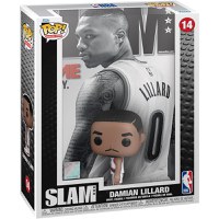 Figurina Funko Pop! Nba Cover Slam Damian Lillard - 2