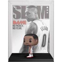 Figurina Funko Pop! Nba Cover Slam Damian Lillard - 1